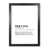 Black Grain Frame selected