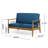 Willowbrook Loveseat + Coffee Table