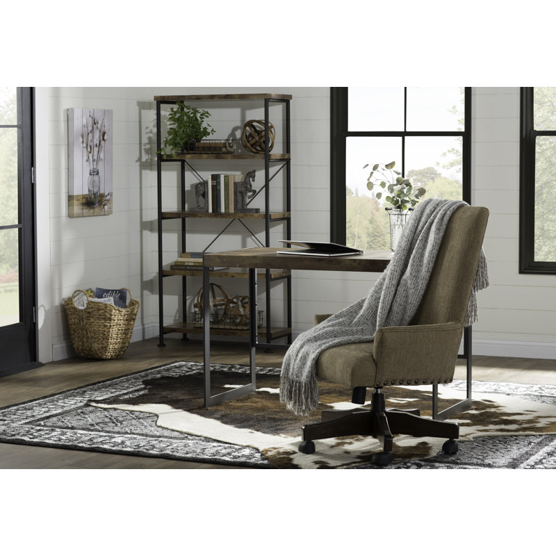 Epic Faux Cowhide Beige/Brown Area Rug, Novelty 6'2" x 8'