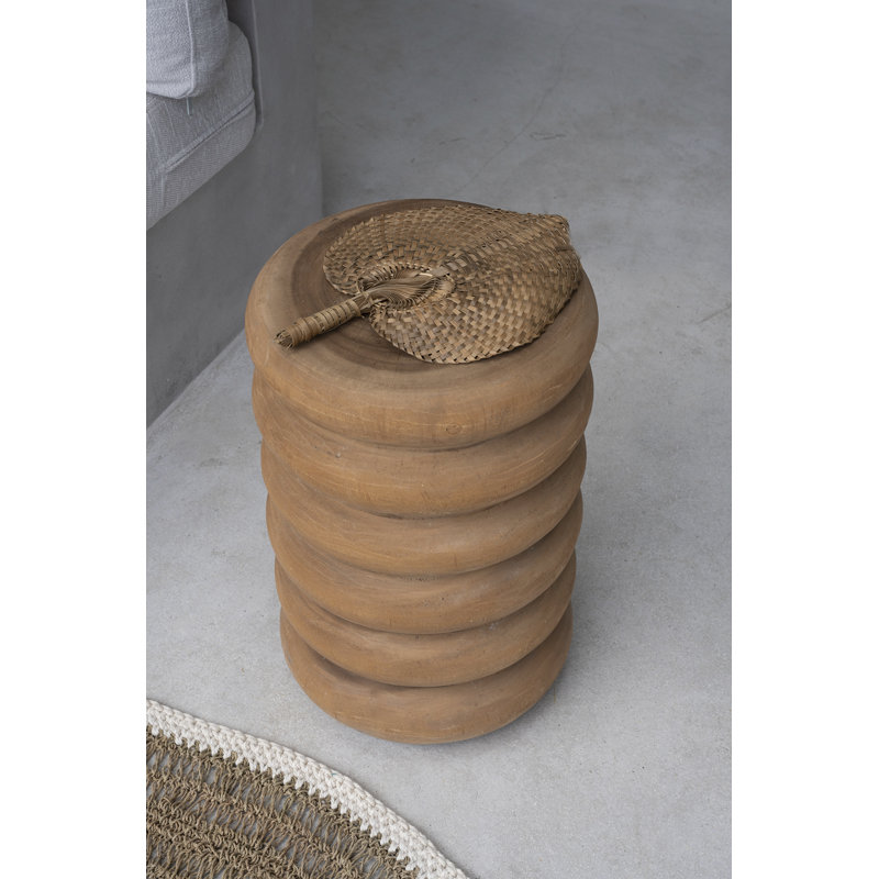 Towlson Solid Wood Accent Stool