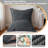 80" Grey Giant 3 In 1 Convertible Bean Bag Chair With Pillow-242264670-244243013