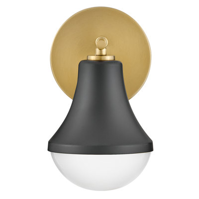 Christine Single Frosted Vanity Light