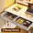Tyreshia L-Shaped Computer Desk with Hutch-2142436884-2142436883