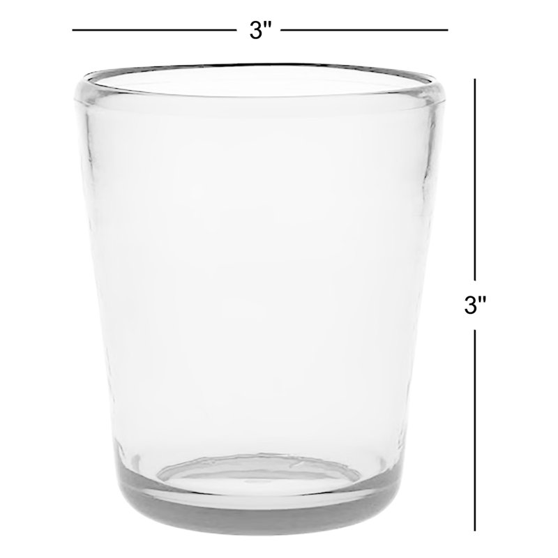 South Bend 12 Piece 14oz. Glassware Set, Brown