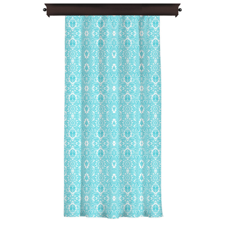 Rideau en polyester Bricelyn