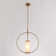 Effingham 1 - Light Nordic Single Cylinder Minimalist Pendant
