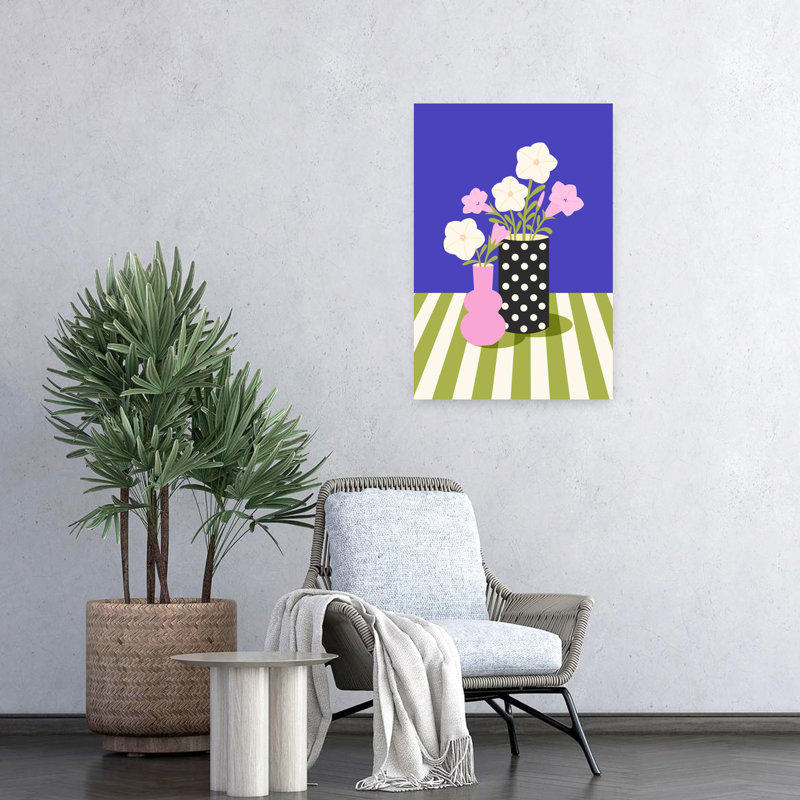 Art contemporain contemporain, H 24 po x l 16 po