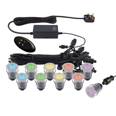 Tylersburg Plug-in Integrated LED Deck Light
