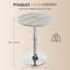 Round Metal Base Dining Table-1501356663-1501356662