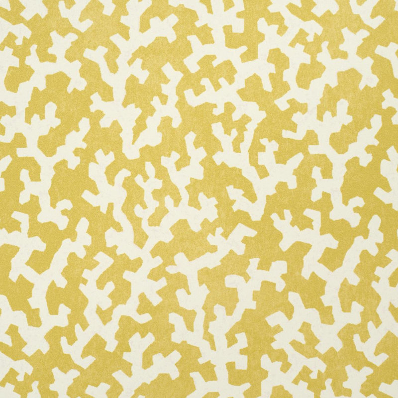Schumacher X Veere Grenney Folly Wallpaper, Mimosa