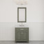Ensemble de meuble-lavabo simple 30 po Minnetrista-54327315