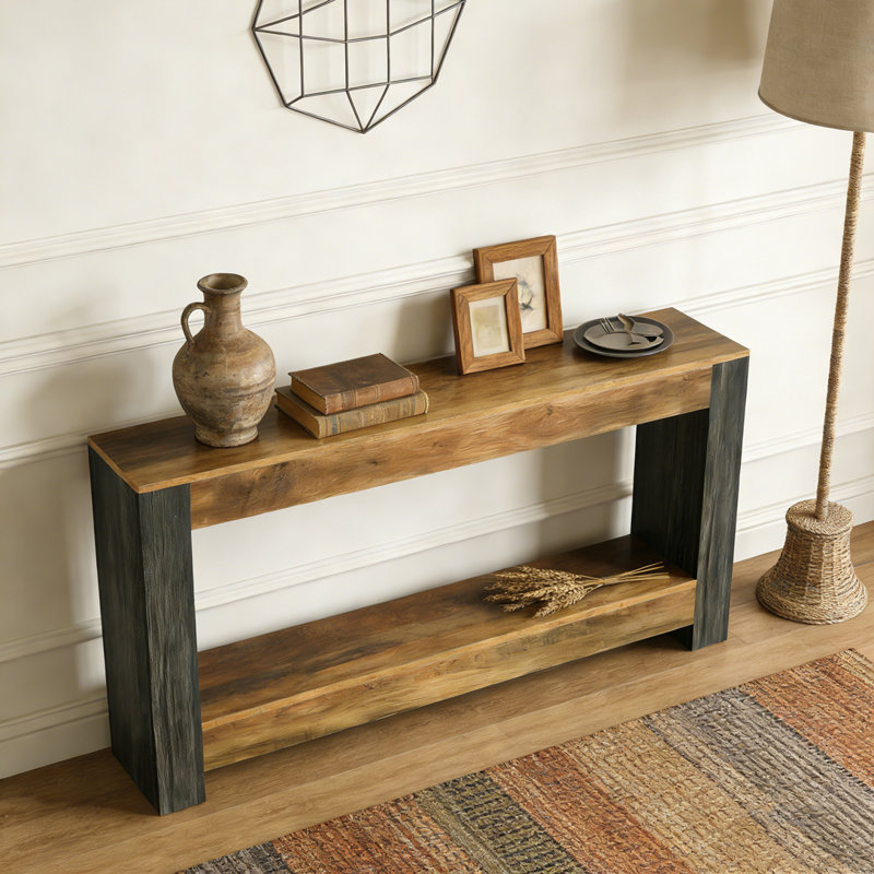Console en bois Farmhouse