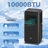 Portable Air Conditioner with Dehumidifier Function and 24H Timer On/Off, 440 Sq. Ft