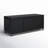 50 Gallon Eucalyptus Solid Wood Deck Box with Wheels-66289275