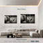 Rhino brun et blanc Brampt-108092934