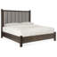 Miramar Tufted Upholstered Low Profile Standard Bed-39821868