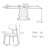 Gray sintered stone dining table set-108530884
