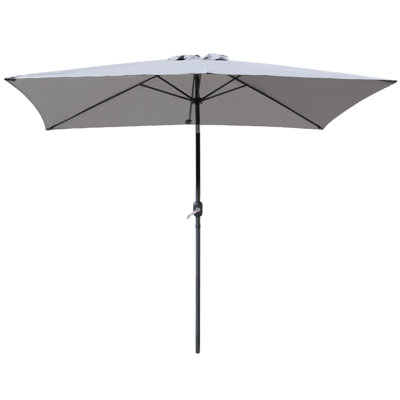 Angellique 300cm X 200cm Rectangular Market Parasol