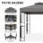 8 Ft. W x 8 Ft. D Steel Patio Gazebo-93869504