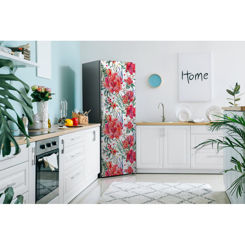 Plants & Flowers Door Decal