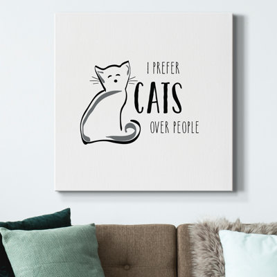 " Cats Over People "