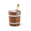 Lodge Wood Champagne Bucket