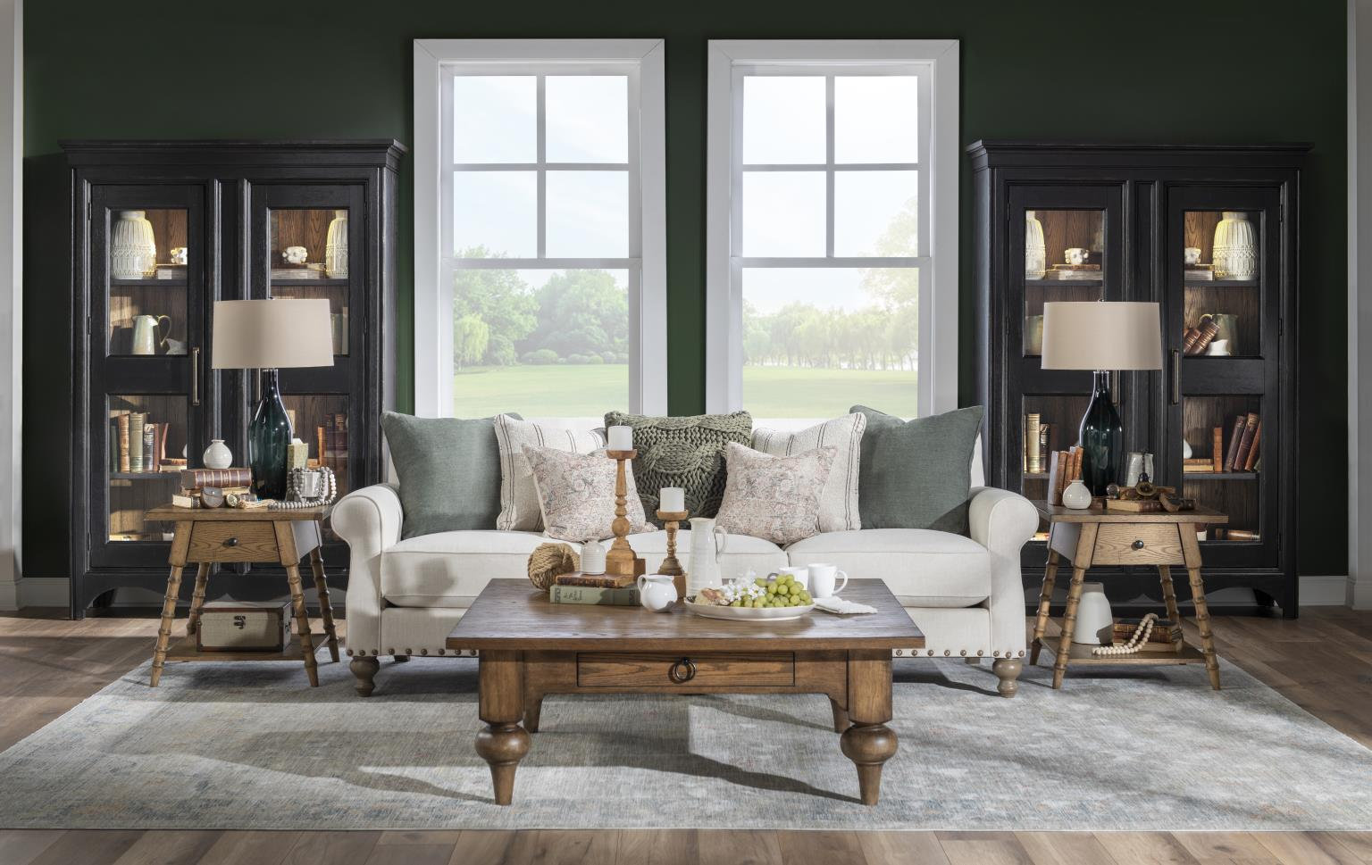 Country Living Captain's Trunk Coffee Table, Brown