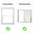 Prevent Conditioned Air Loss, 2 Tiers Bug Proof Cat Catio