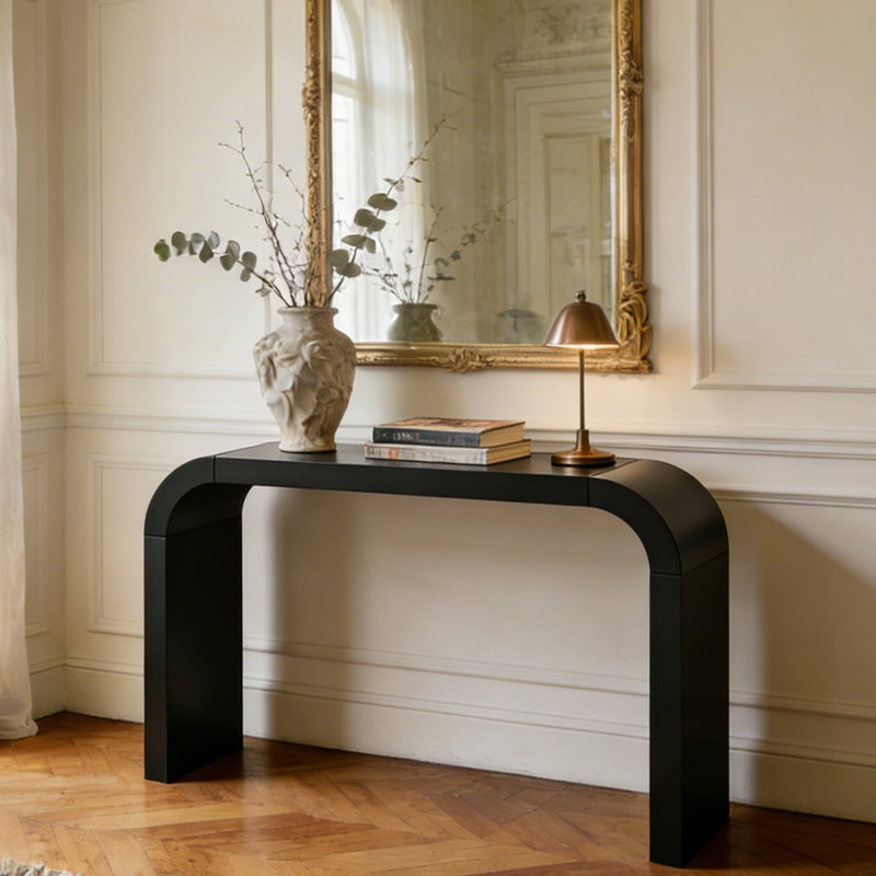 Console Modern Design, Noir