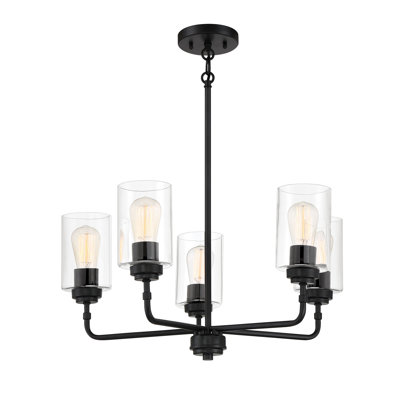 Nathain 5 - Light Traditional Chandelier