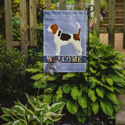 Double Sided 15'' H x 11'' W Polyester Garden Flag