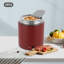 Réchaud à soupe électrique commercial 2 pièces rouge-98185221