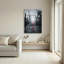 Ensemble de 1 tableau sur toile Misty Harbor-129342433-129342438