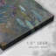 Iris et toile tendue sur toile-865568515
