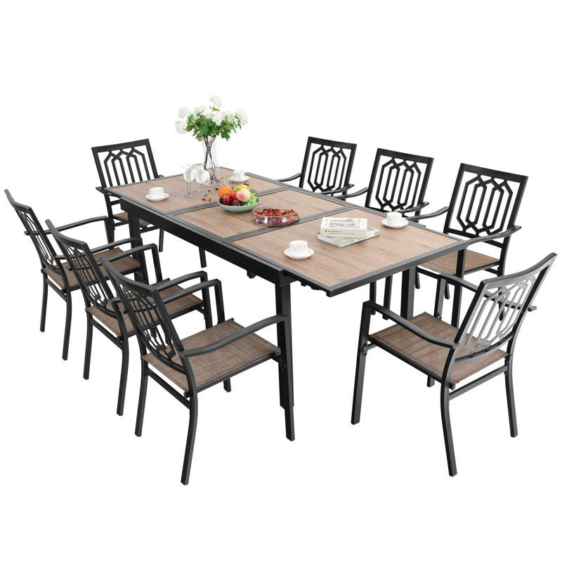 Ensemble repas 9 pièces Milnor