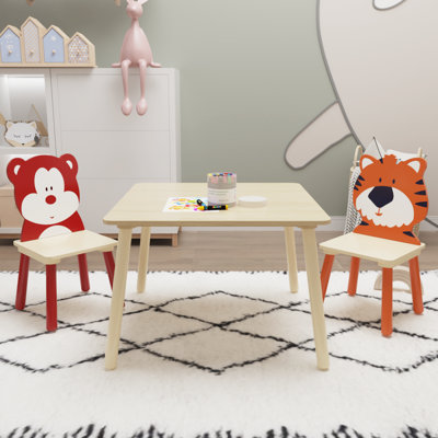 Helston 23.6 L x 23.6 W Dining Set by Indigo Safari