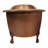 Gitali 67.5'' x 31.5'' Soaking Copper Bathtub