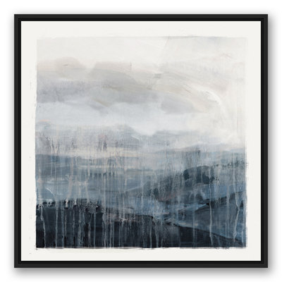 «Stormy Landscape», reproduction d'art sur toile