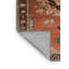 Tapis brun lavable à la machine-830760487