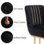 Besik Counter Stool with Metal Frame-1301920748