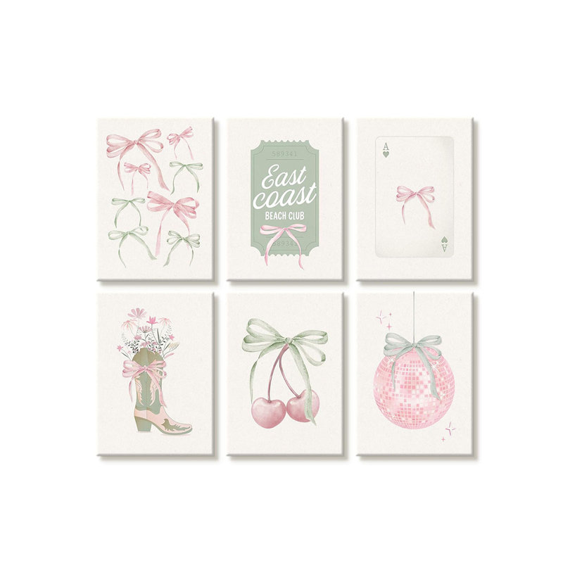 6 Piece Print