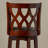 Harold Swivel Upholstered Counter Stool with Solid Wood Frame-570452265-570452264