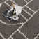 Kaern Abstract Gray Area Rug