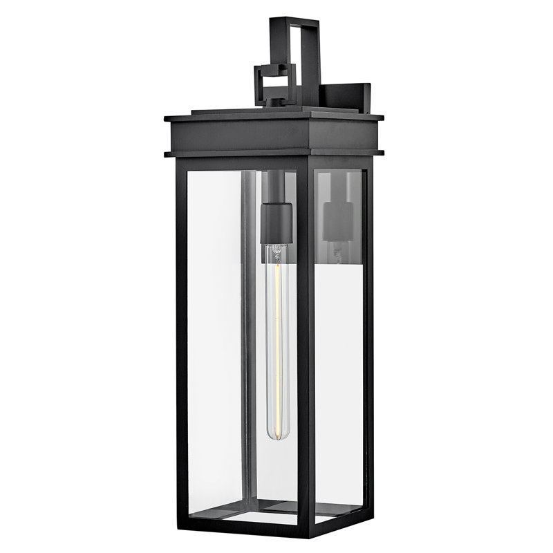 Cole Outdoor Wall Mount Lantern - Coastal Elements Collection, 25" H x 8" W x 9" D