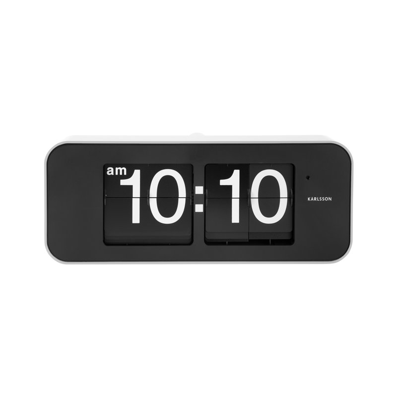 Wall Clock, White