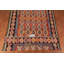 Tapis géométrique en laine réversible 8 x 11