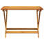 Acacia Solid Wood Patio Dining Set Table,