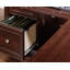 Bureau d'écriture rectangulaire l 68,74 po Jillyan-1387645161