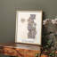 William Morris, reproduction encadrée-100460699-100460698