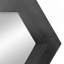 Miroir hexagonal, décoration murale pour le salon-1657958763
